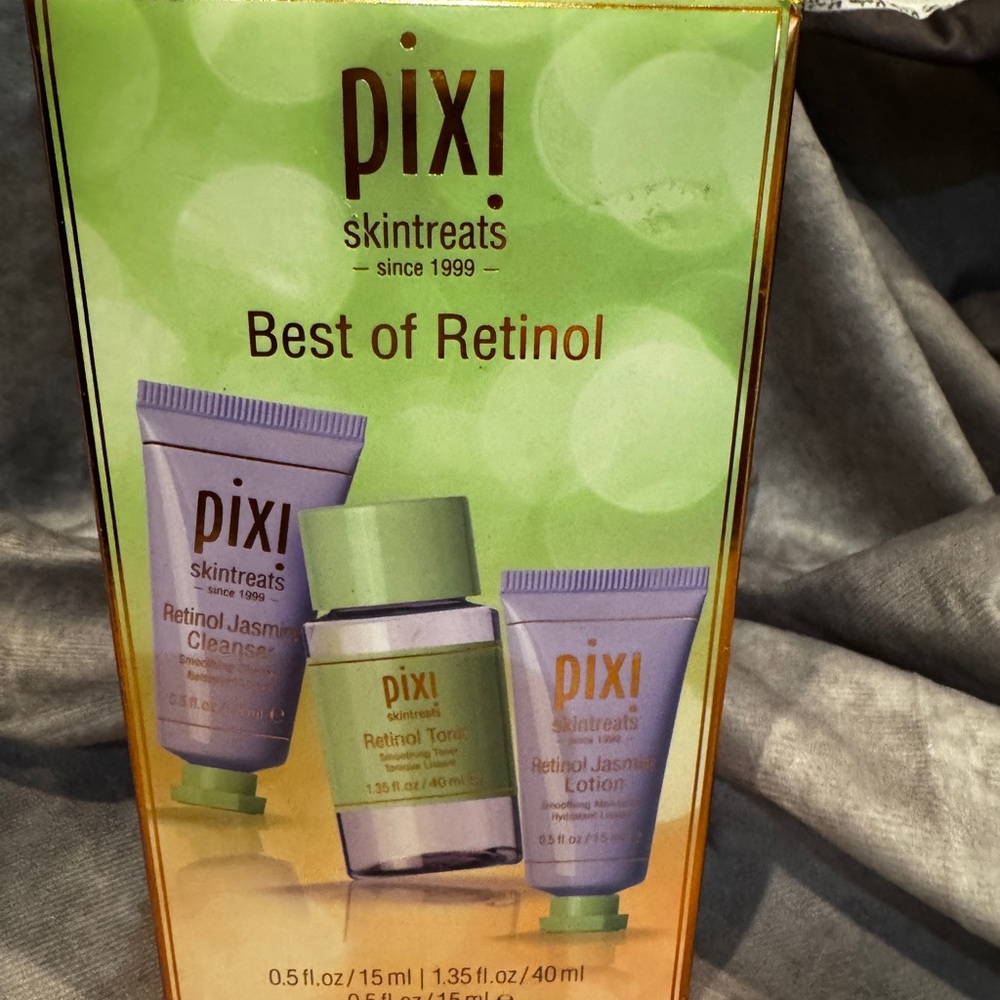 Pixi Purple Best of Retinol Skincare Cleanser and Exfoliant